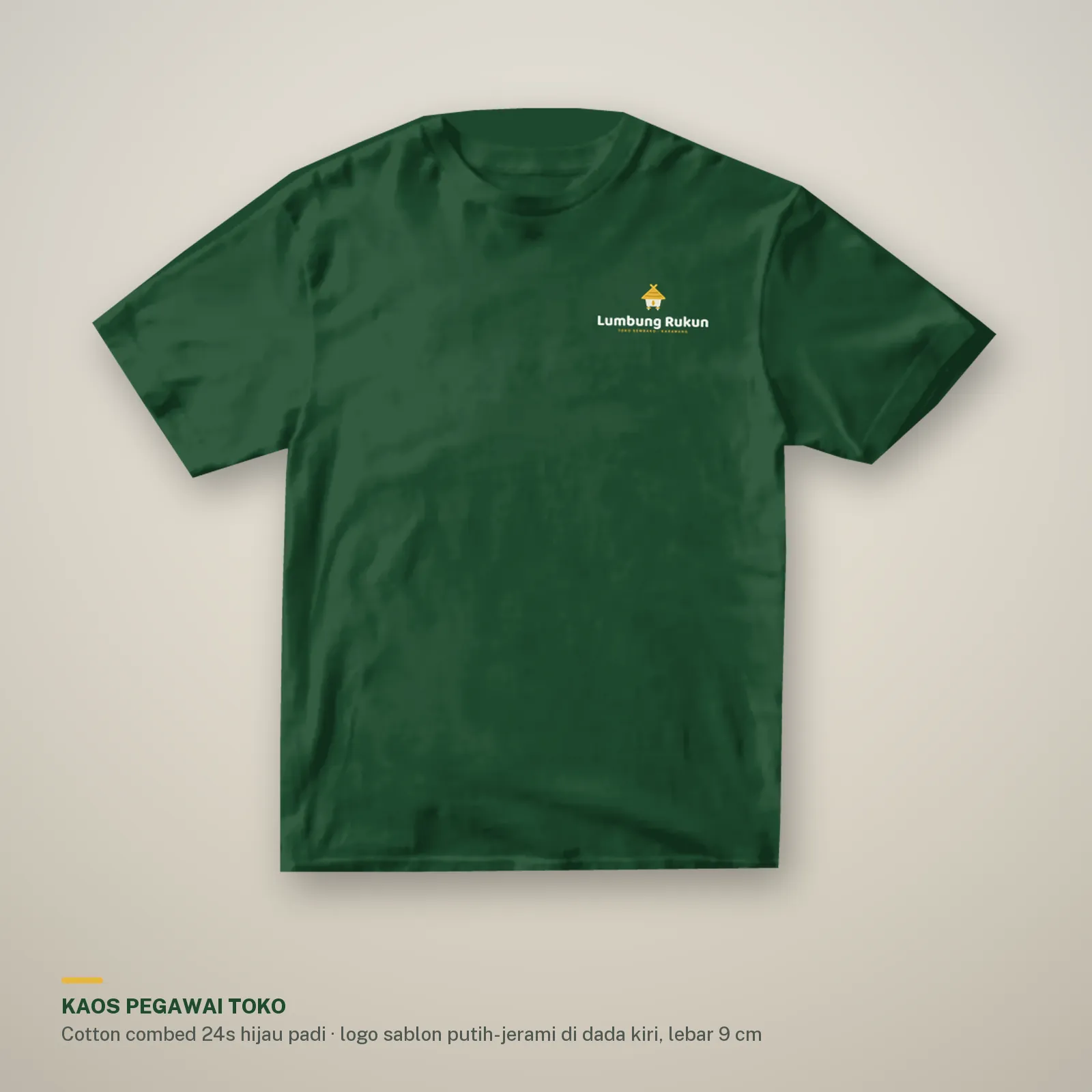 Toko Sembako Lumbung Rukun: Uniform