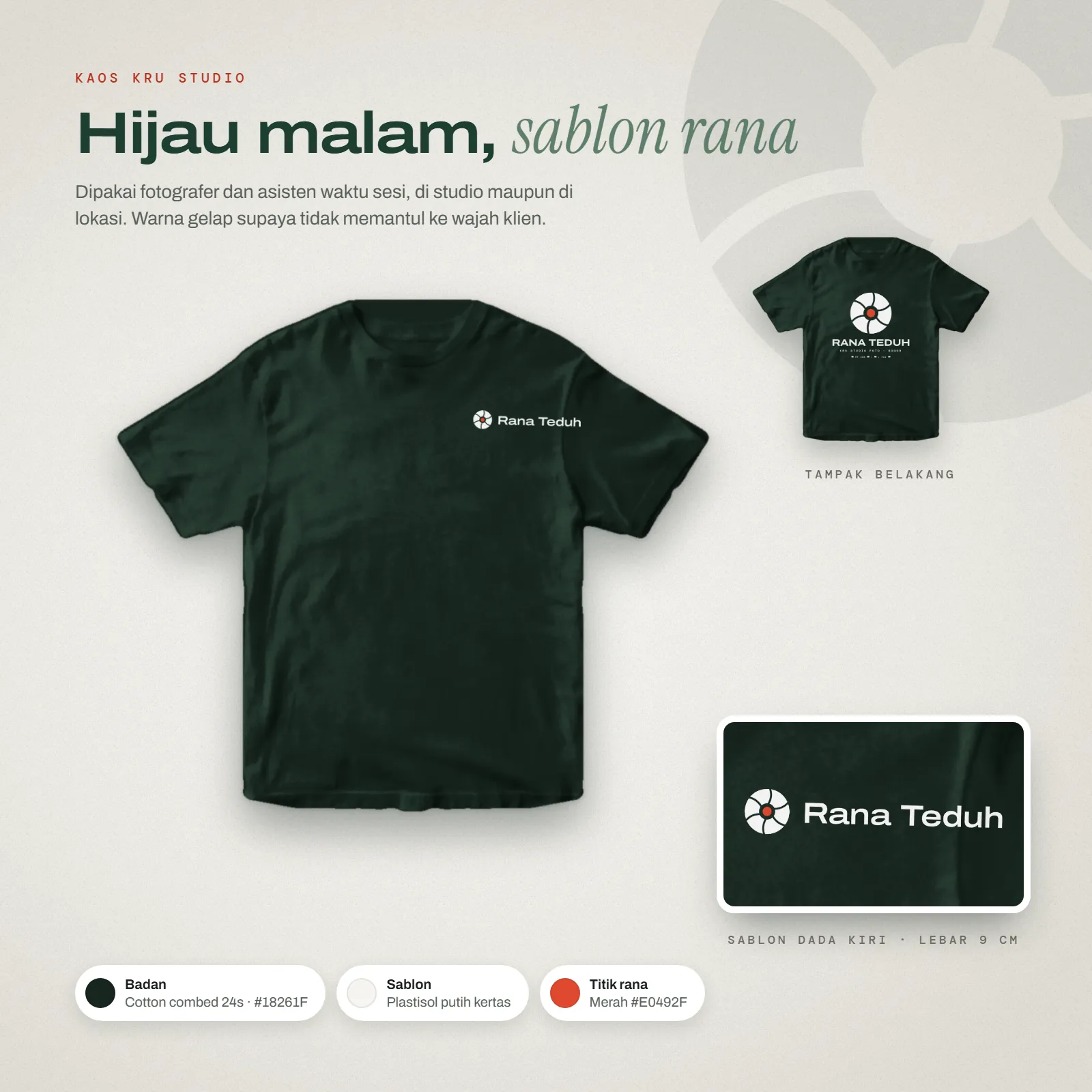 Studio Foto Rana Teduh: Uniform