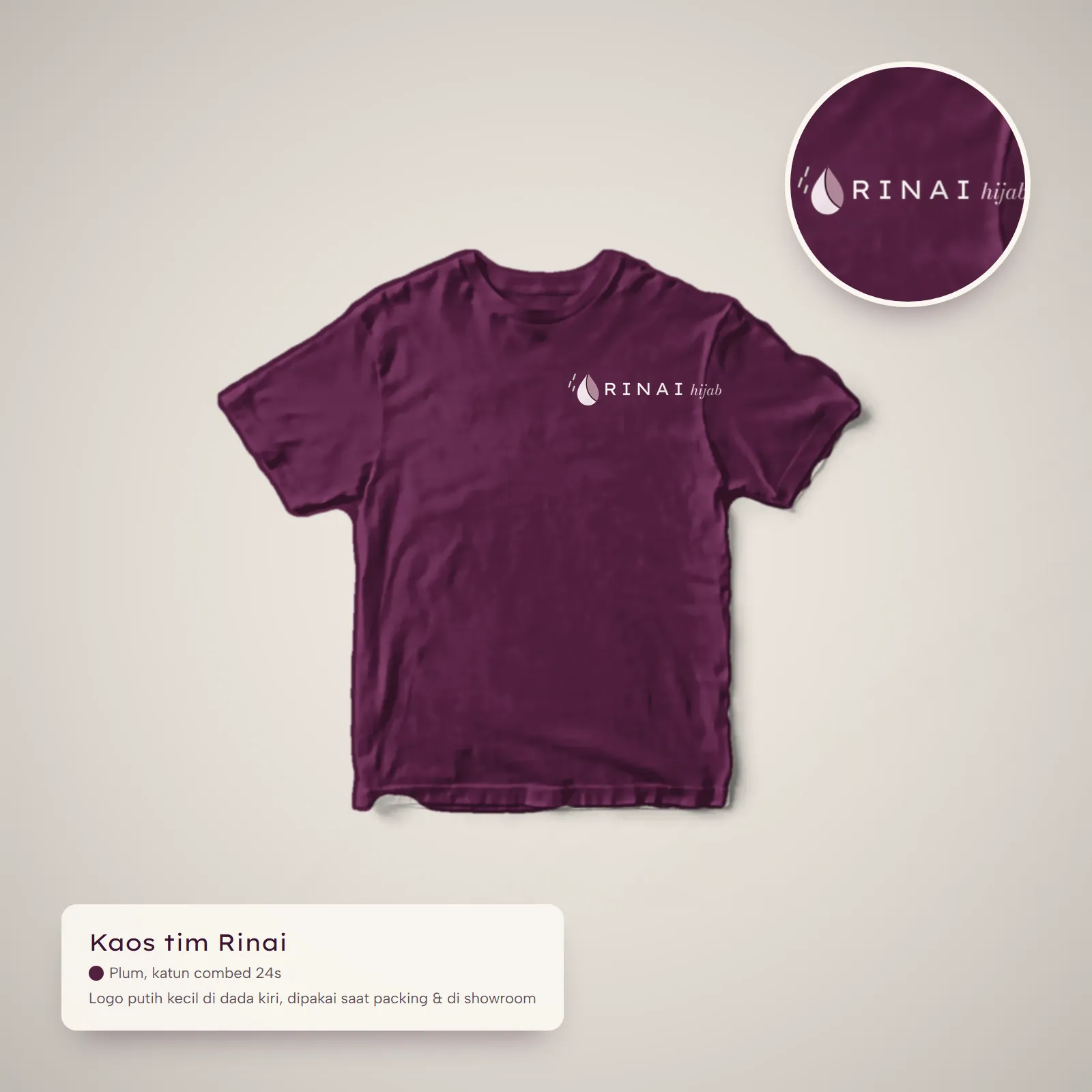 Rinai Hijab: Uniform
