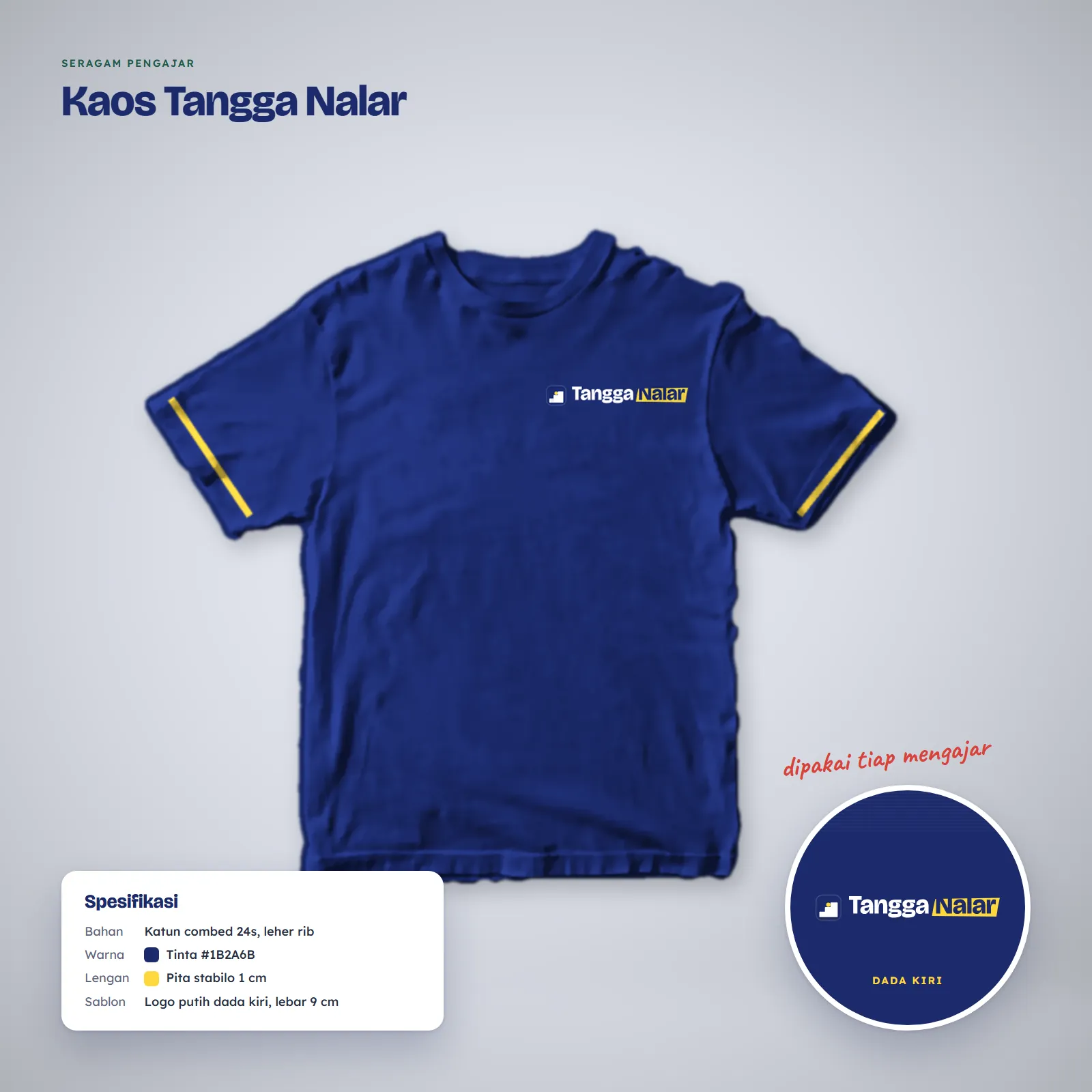 Bimbel Tangga Nalar: Seragam