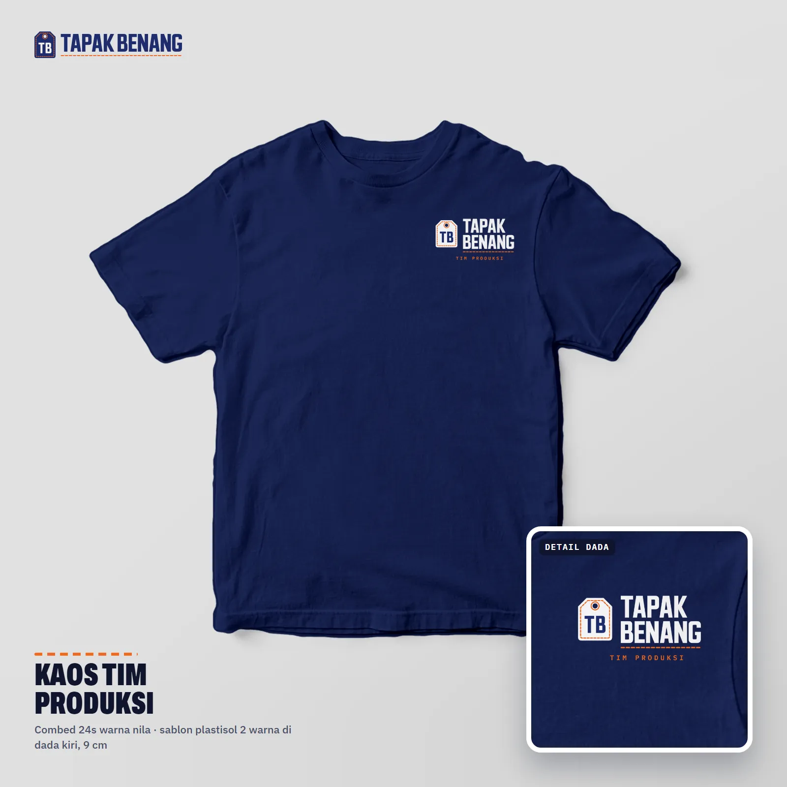 Tapak Benang: Seragam